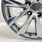 14-17 INFINITI Q50 WHEEL RIM 17x7.5 +45 OFFSET FACTORY OEM