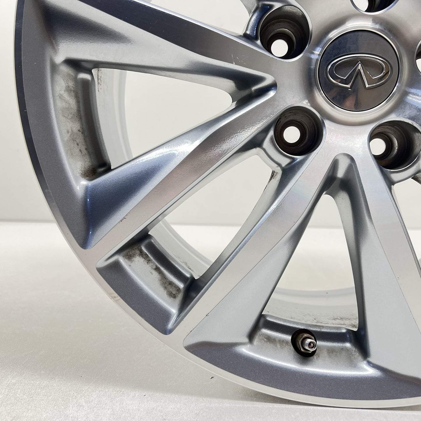 14-17 INFINITI Q50 WHEEL RIM 17x7.5 +45 OFFSET FACTORY OEM