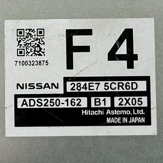 20-22 Infiniti Q60 Advanced Driver Assist Control ADAS Module 284E75CR6D OEM