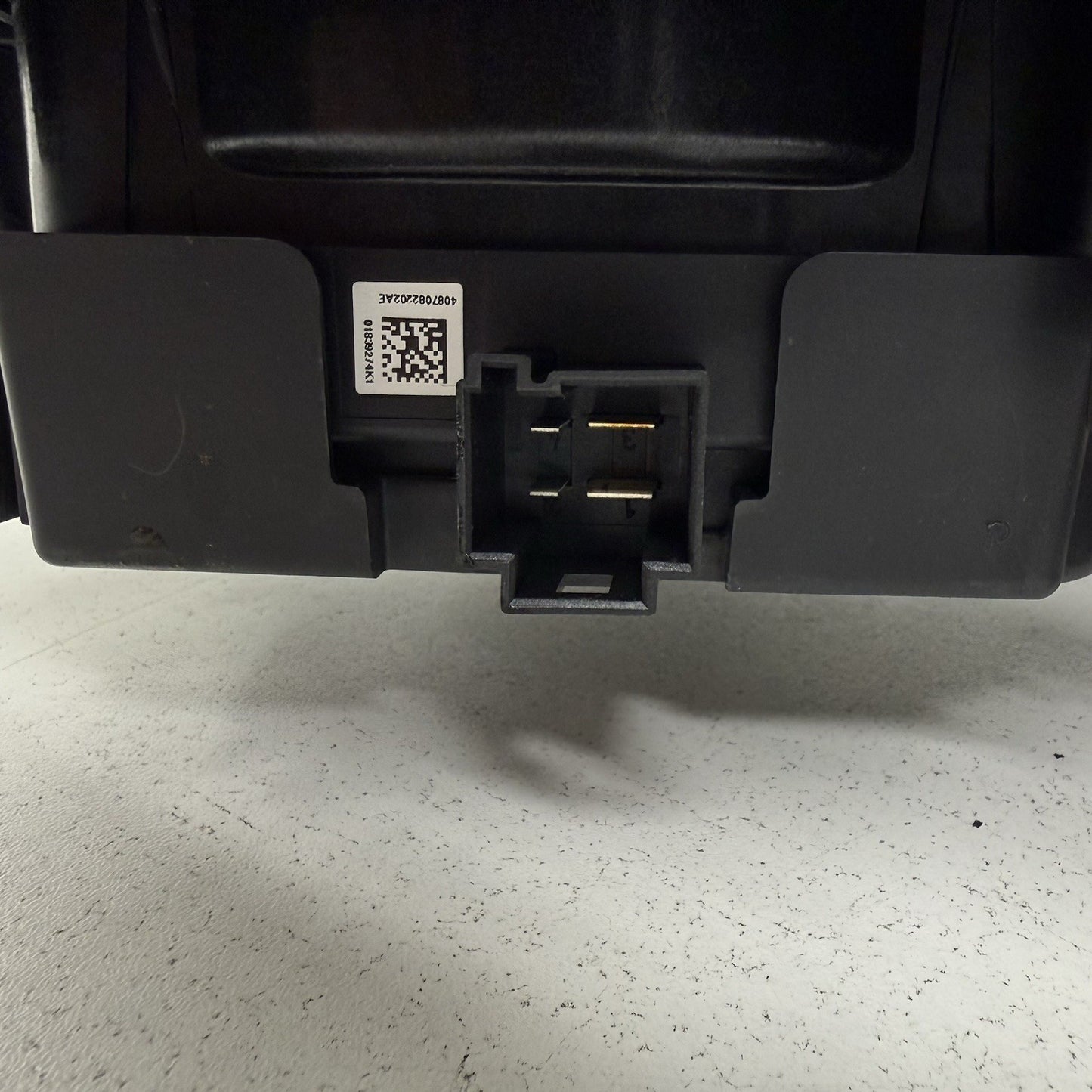 17-23 Audi R8 HVAC Box Heater Core Blower Motor Housing 4S1820005B OEM