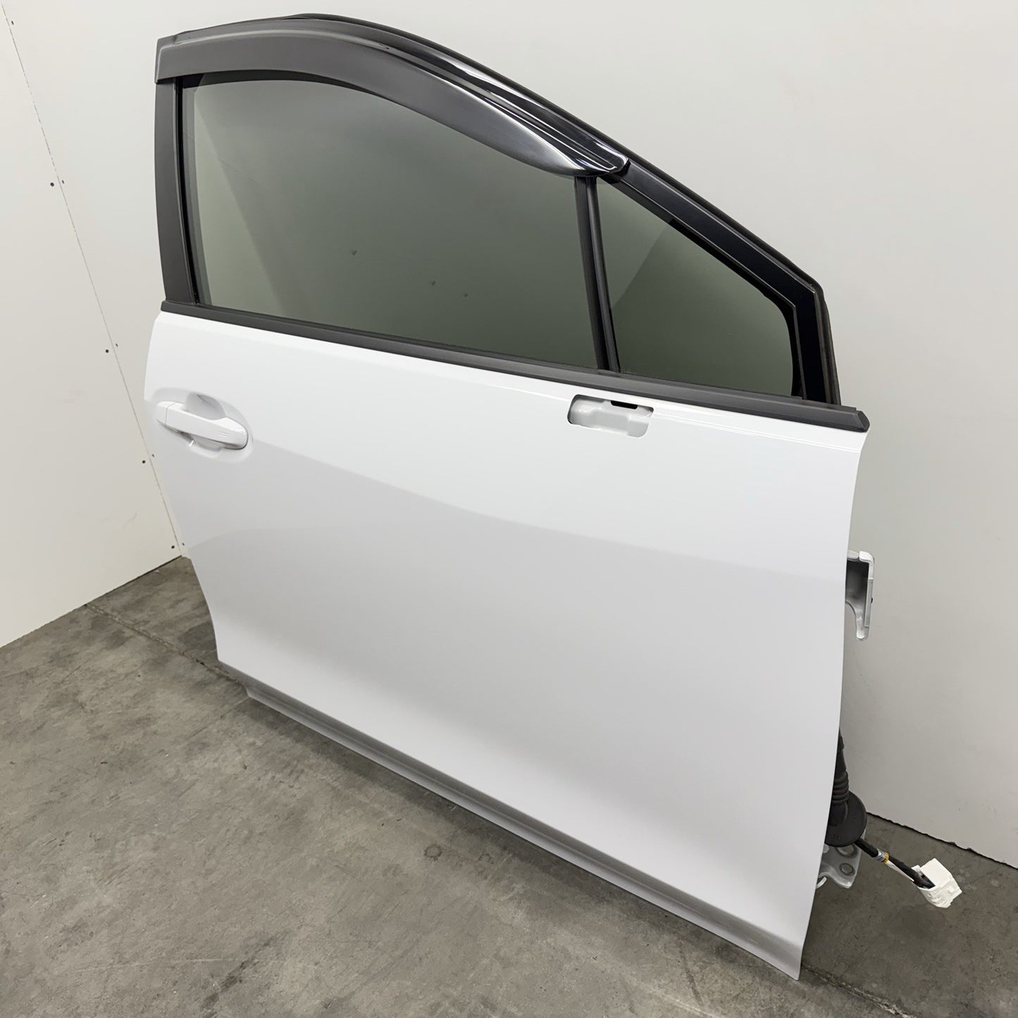 22-26 Subaru WRX Passenger Right Front Door Shell Complete W/ Glass White OEM