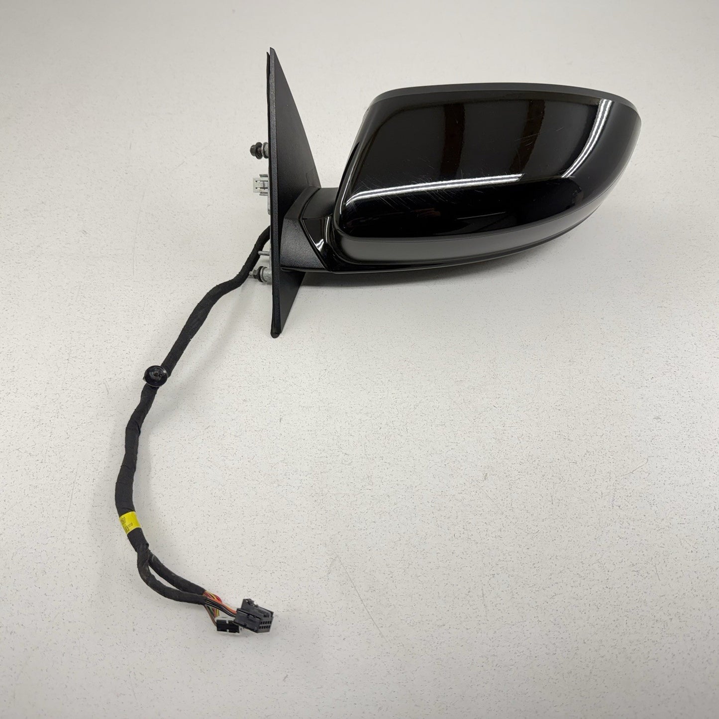 15-20 Dodge Charger Driver Left Door Mirror Side View Blind Spot Black OEM