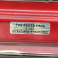 19-22 Ram 2500 3500 Crew Cab Left Front Door Shell Complete Acoustic Glass OEM