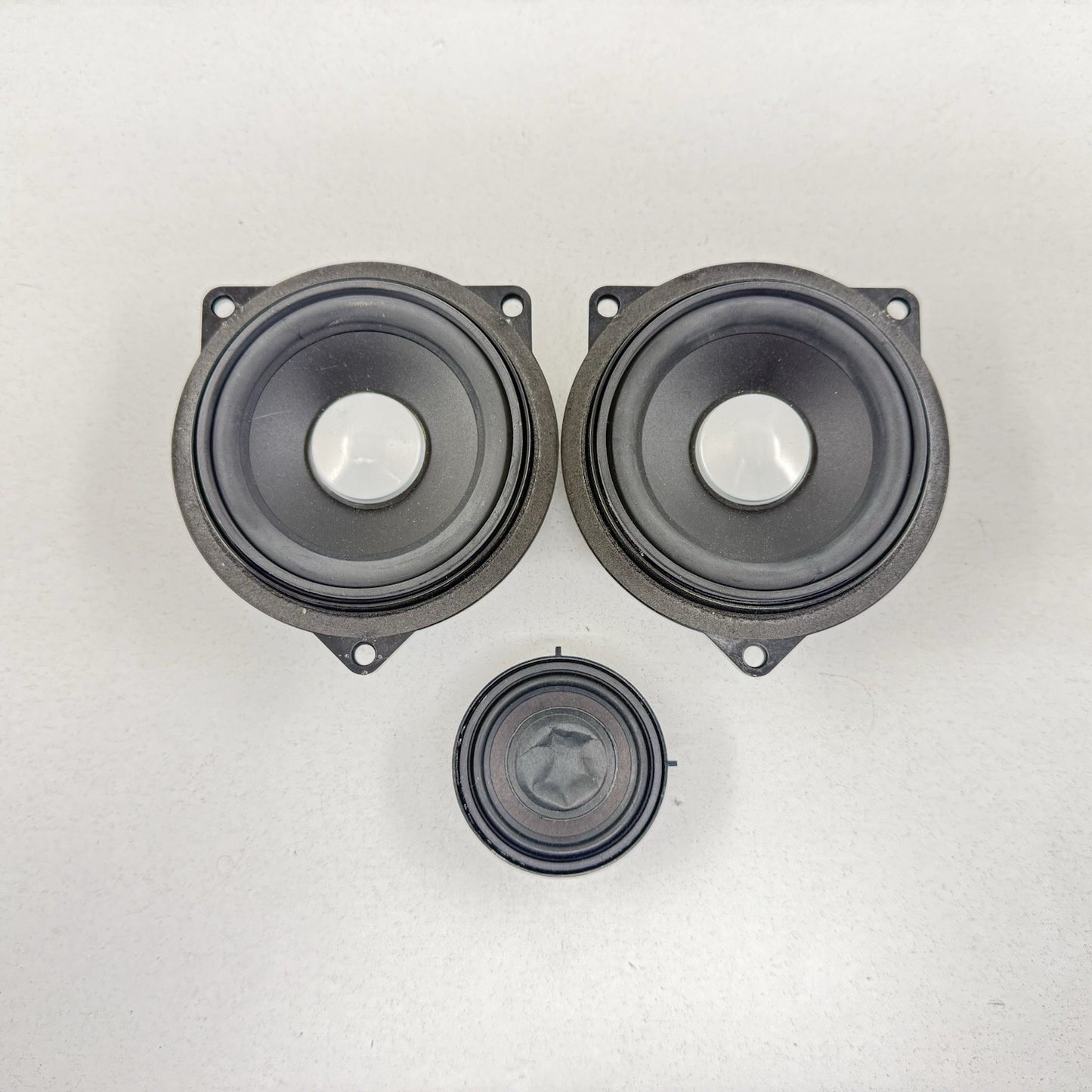 BMW M5 528 535 550 F10 HK Top Hi-Fi HiFi Tweeter Speaker Woofer Audio Set OEM
