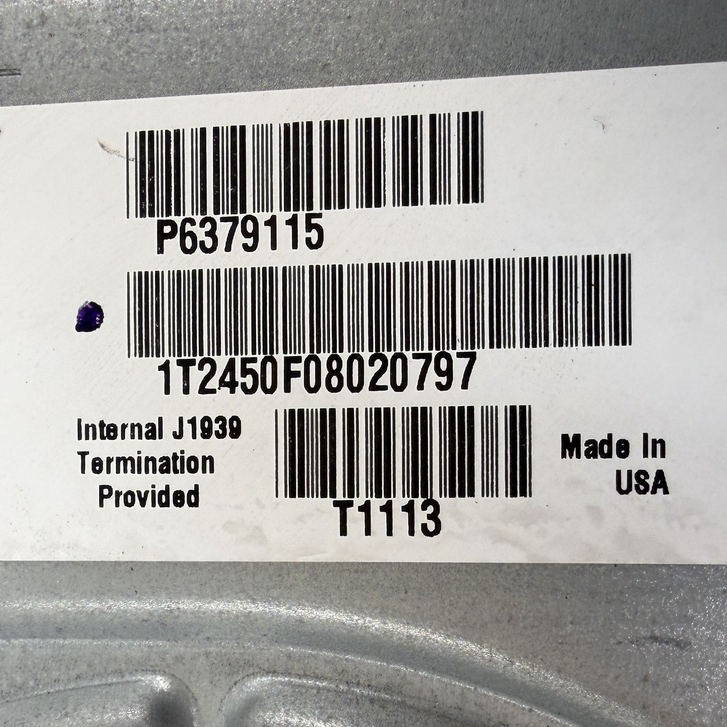 2023-2024 Ram 5500 6.7L Cummins Motor Engine Control Module ECU 6379115 OEM