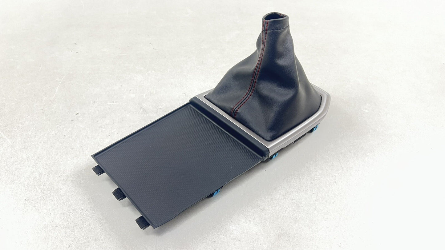 22-25 SUBARU WRX CENTER CONSOLE MANUAL GEAR SHIFT BOOT TRIM COVER 66273VC200 OEM