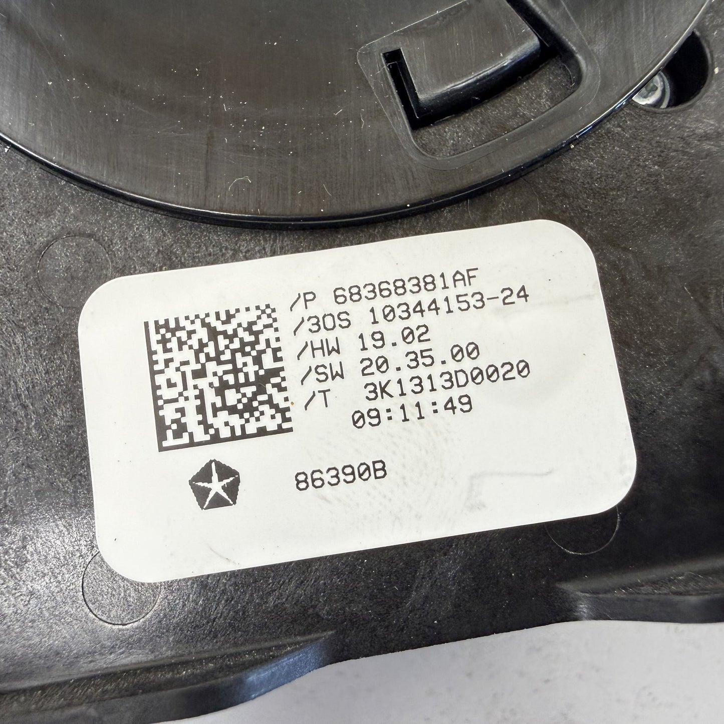 2019-2024 Ram 2500 3500 2WD 4WD 4x4 Transfer Case Select Switch 68368381AF OEM