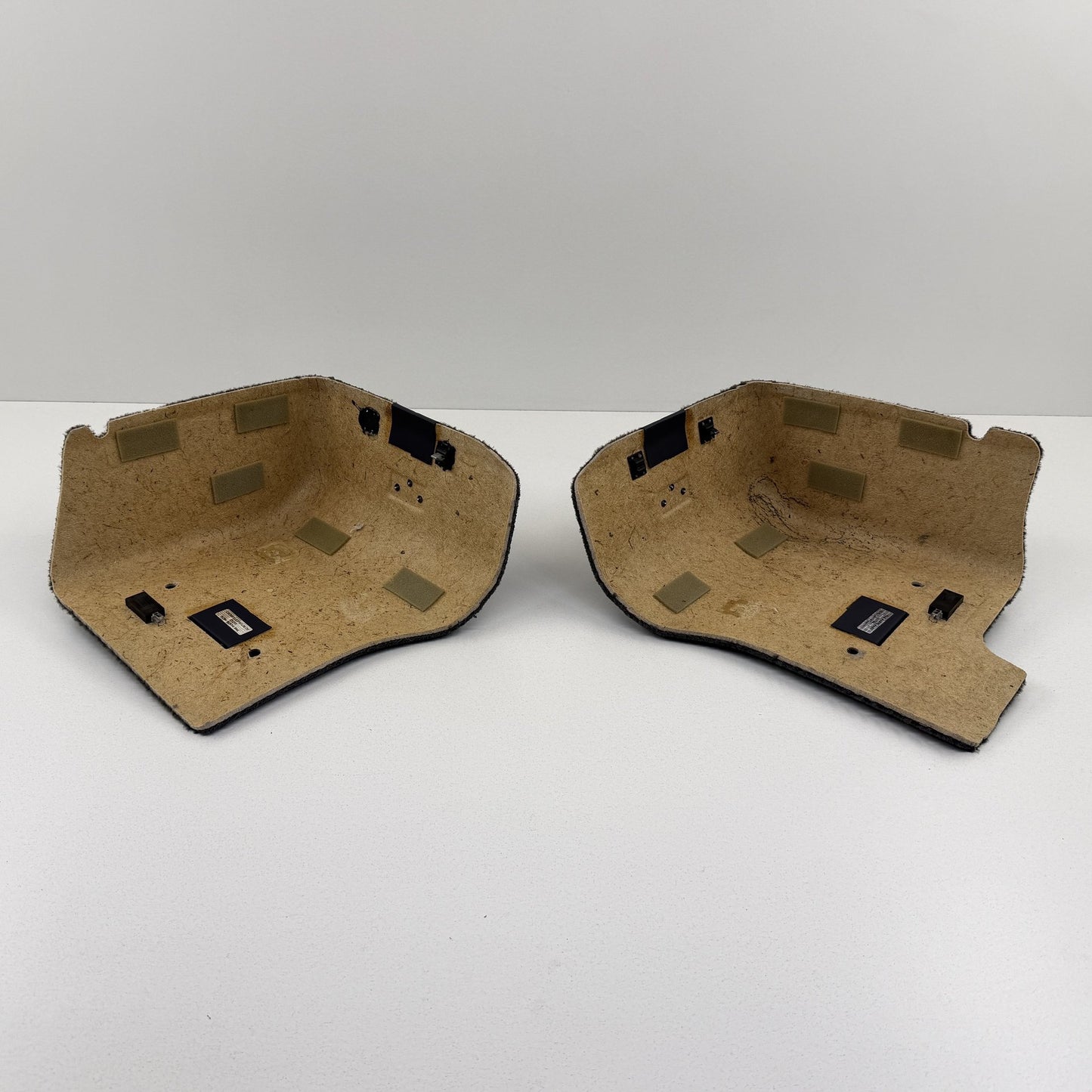 2014-2018 Bentley Flying Spur Naim Premium Sound Rear Subwoofer Set OEM