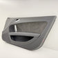 08-15 Audi TT Passenger Right Door Panel Interior Trim Black OEM