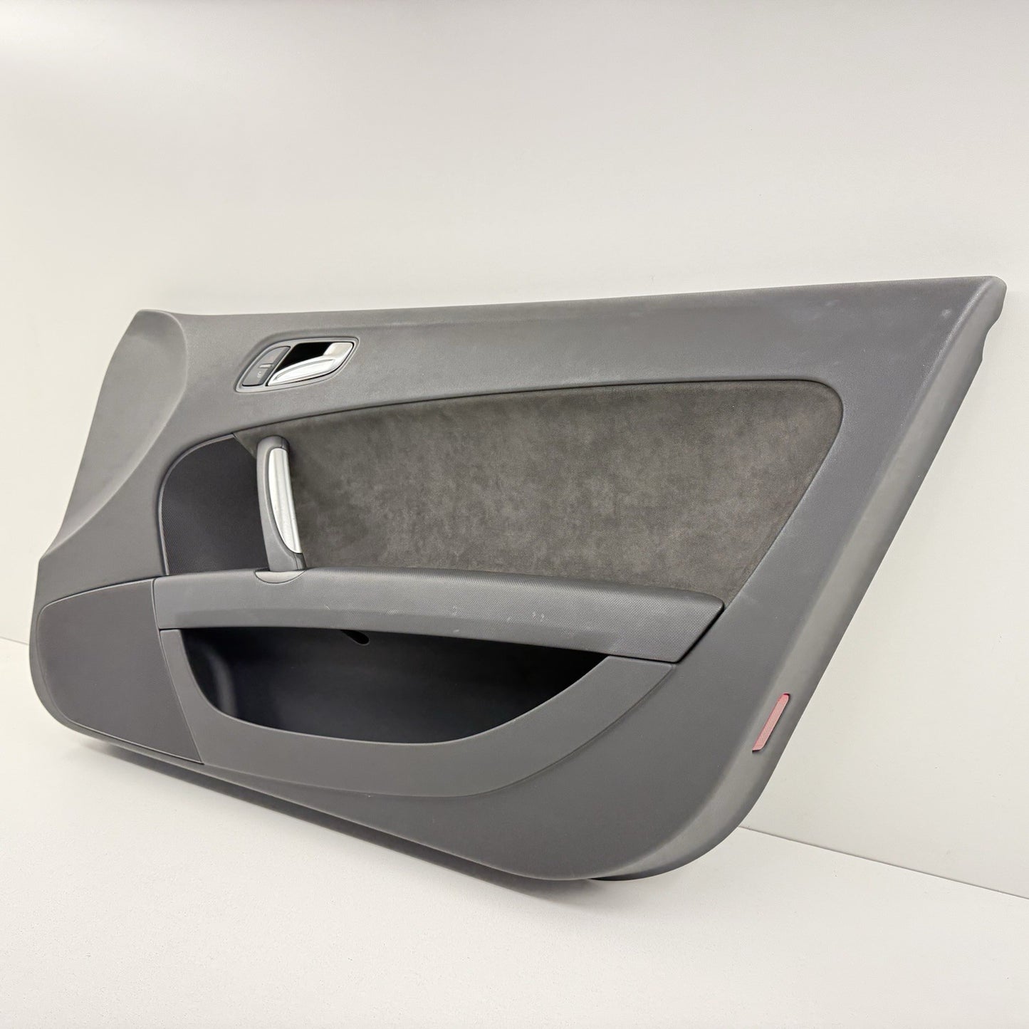 08-15 Audi TT Passenger Right Door Panel Interior Trim Black OEM