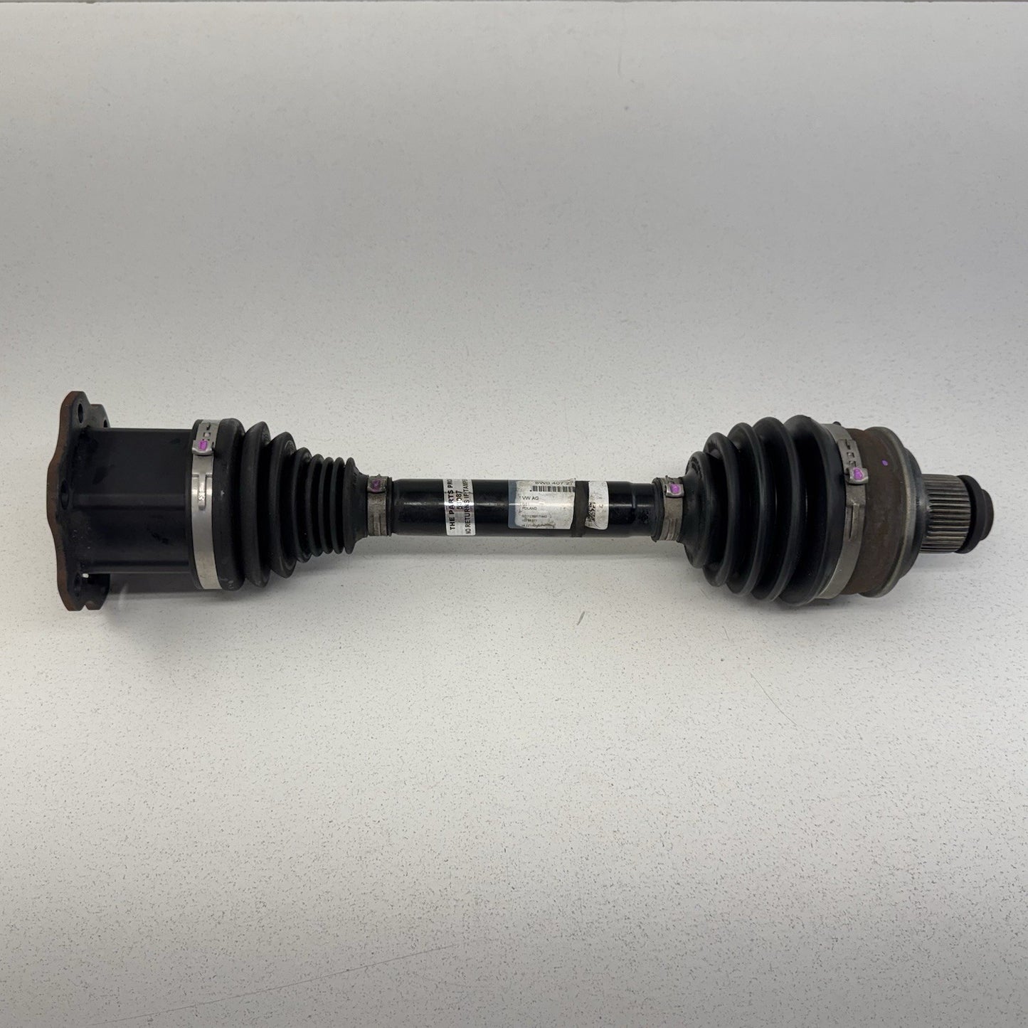 17-25 Audi A4 A5 S4 S5 RS5 Left Or Right Front CV Axle Shaft 8W0407271E OEM