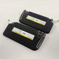 15-23 Dodge Charger SRT Illuminated Sunvisor Sun Visor Shade Pair Black OEM