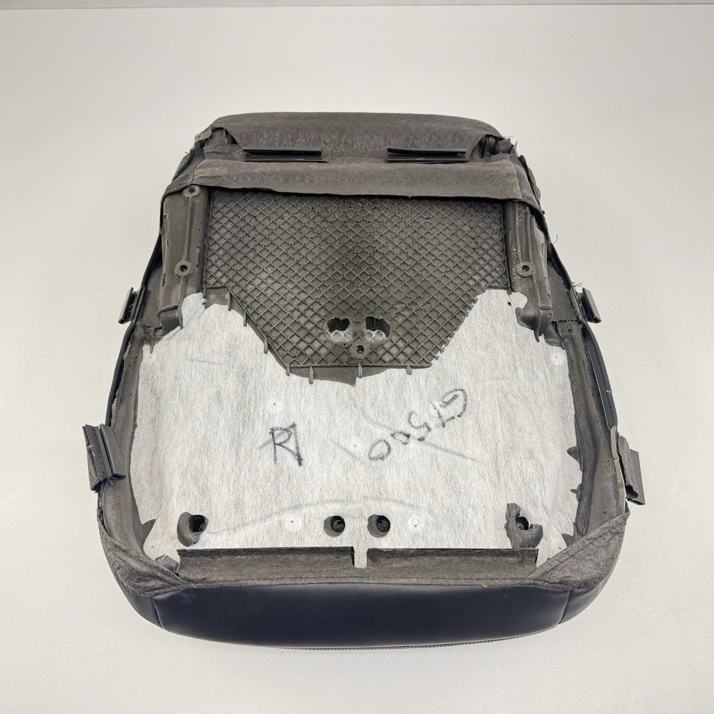 20-22 Ford Mustang GT500 Right Front Lower Seat Cushion Cover Black OEM