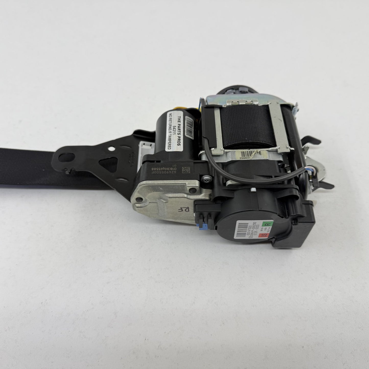 2014-2017 Mercedes S550 W222 Right Front Seatbelt Seat Belt Retractor Black OEM