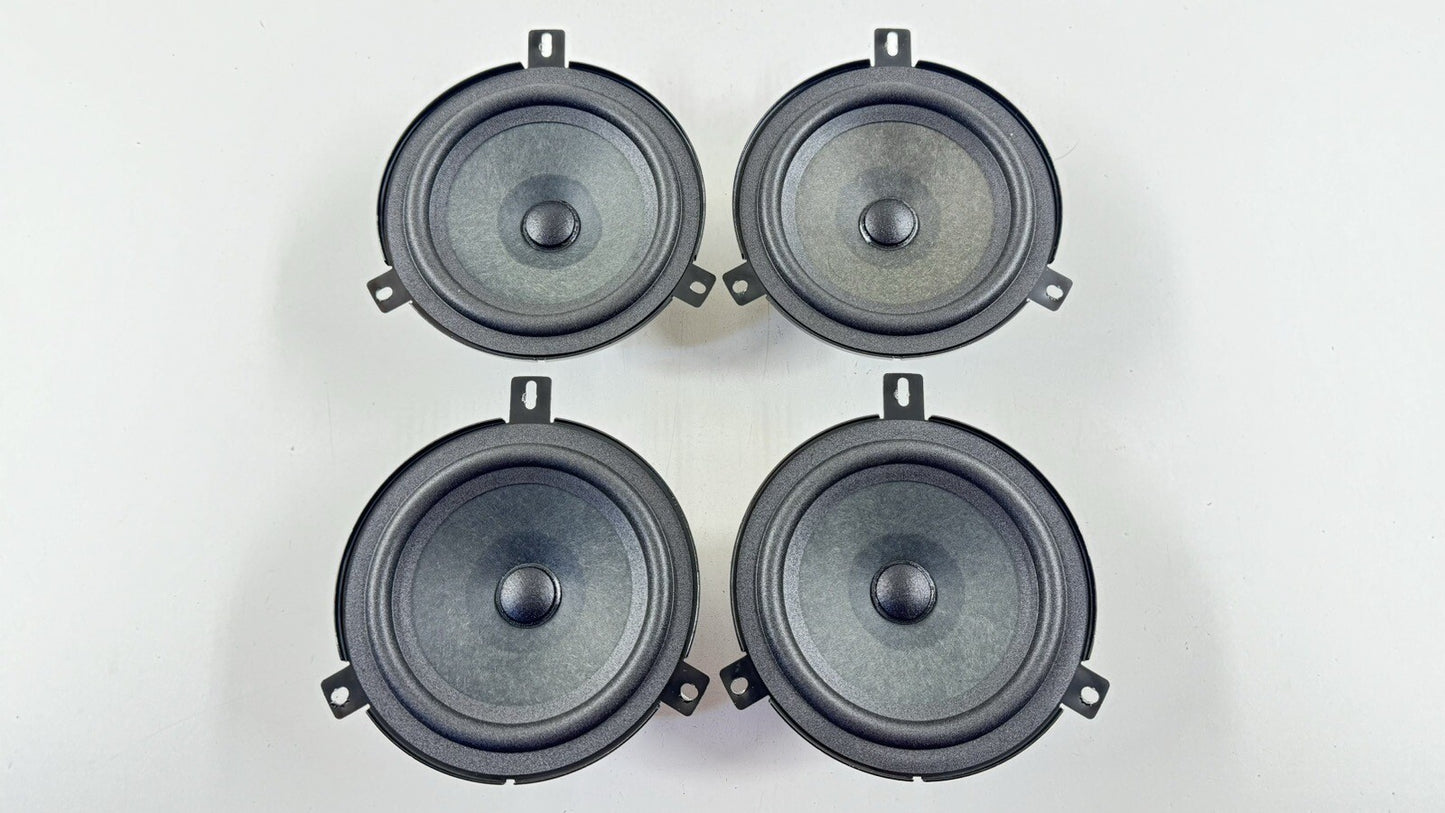 14-23 MASERATI GHIBLI FRONT & REAR DOOR SPEAKER SET 670037288 OEM