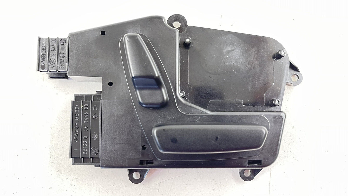 12-16 TESLA MODEL S PASSENGER RIGHT FRONT SEAT CONTROL SWITCH A1648201410 OEM