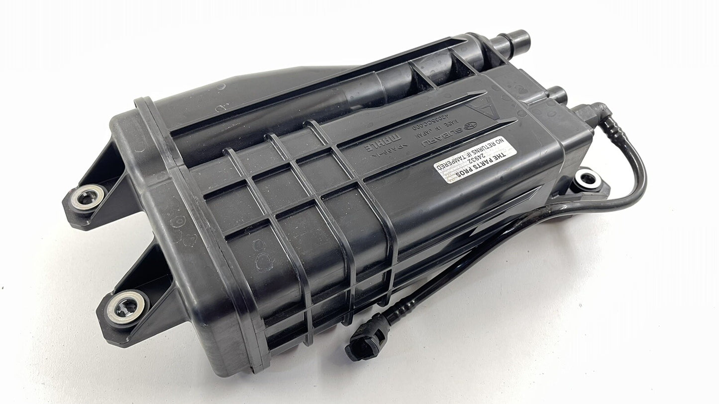 2022 SUBARU BRZ FUEL EVAP VAPOR CHARCOAL EMISSION CANISTER 42035CC000 OEM