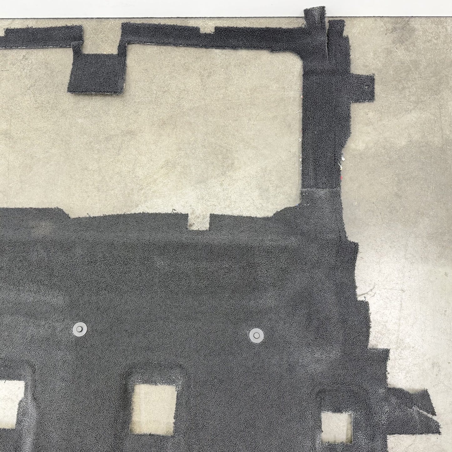 2022-2024 Rivian R1S Interior Floor Carpet Complete Set Black OEM
