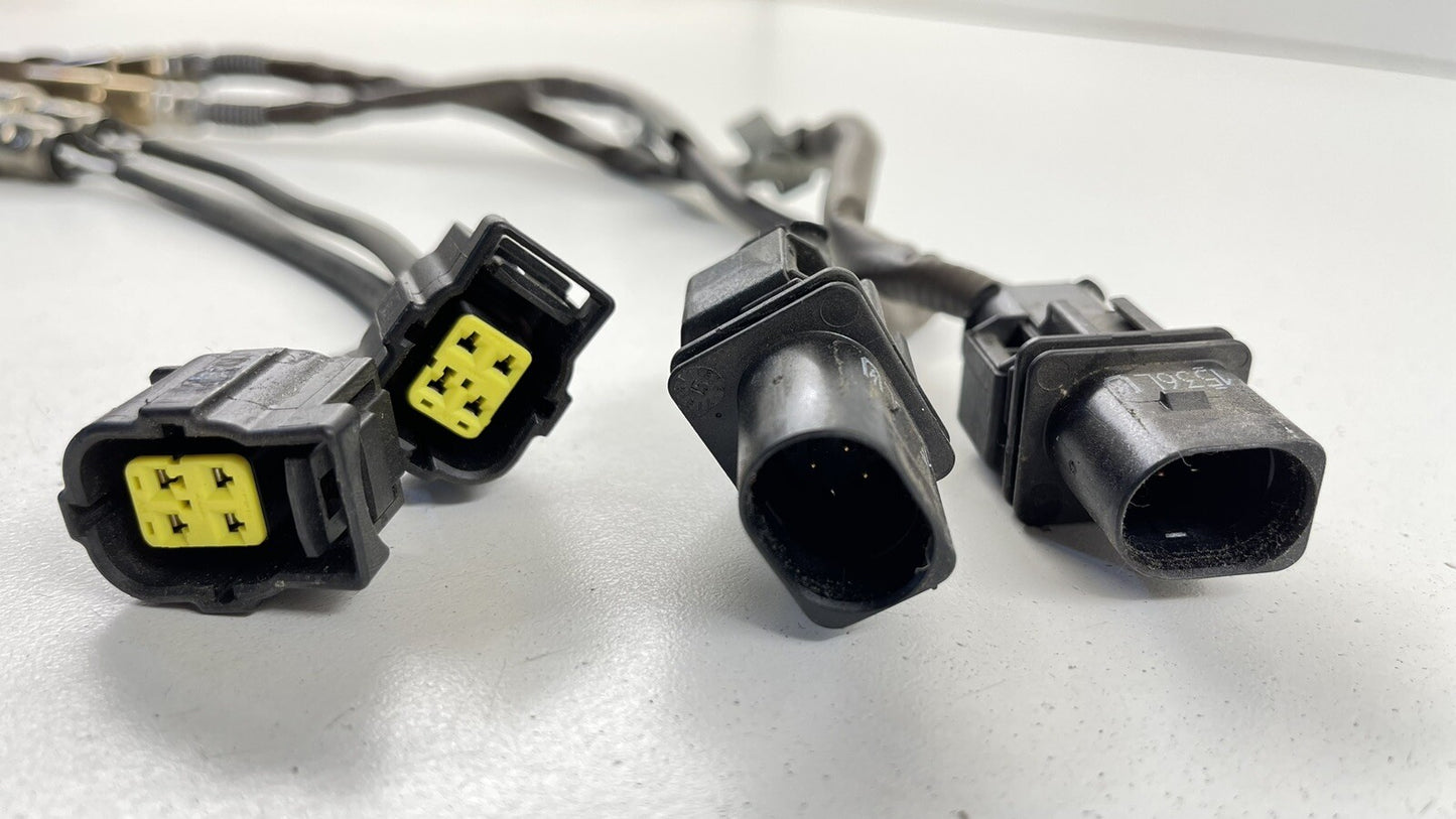 14-17 Mercedes E550 W207 Exhaust Oxygen O2 Sensor Set OEM