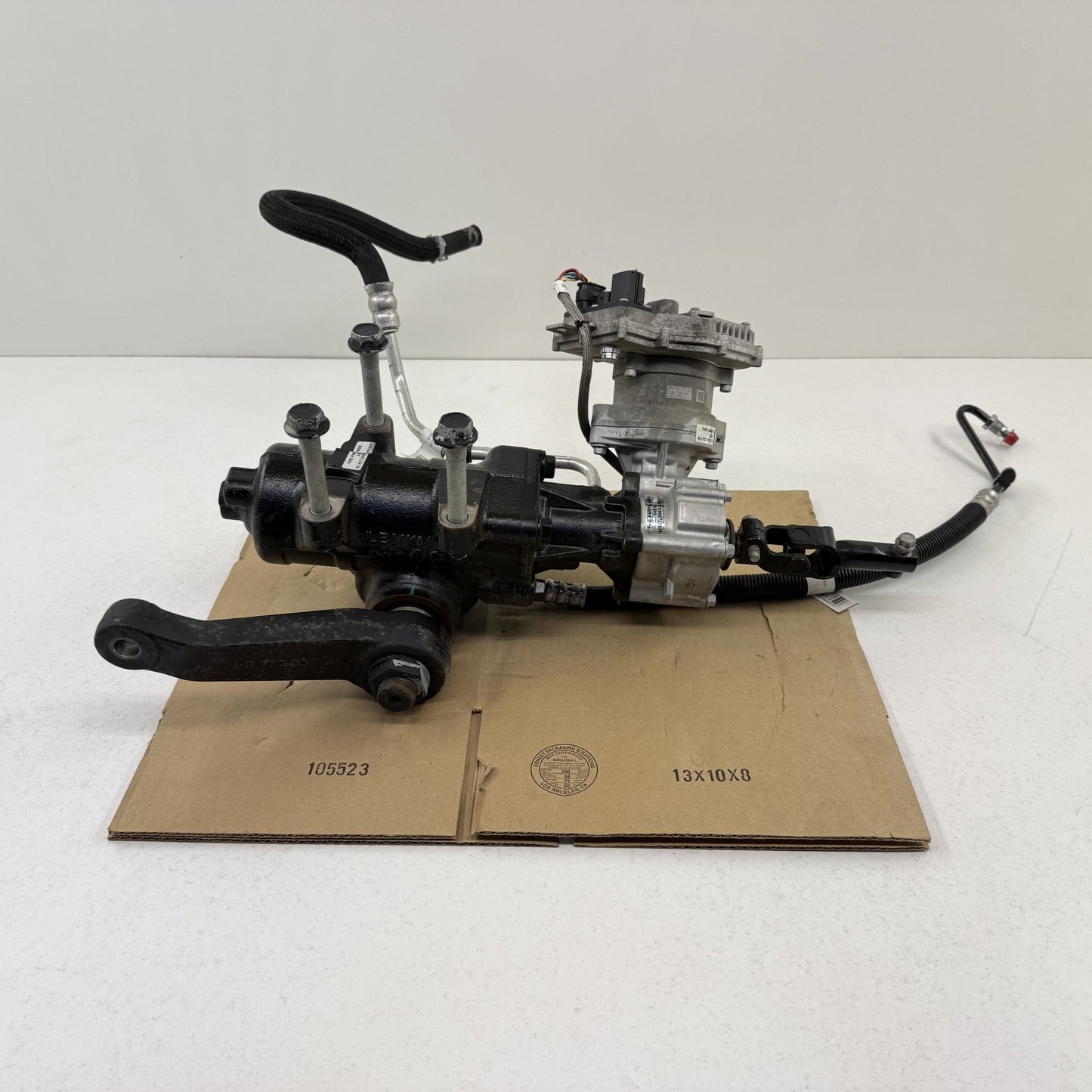 2019-2024 Ram 5500 Power Steering Gear Box W/ Adaptive Cruise Control Module OEM