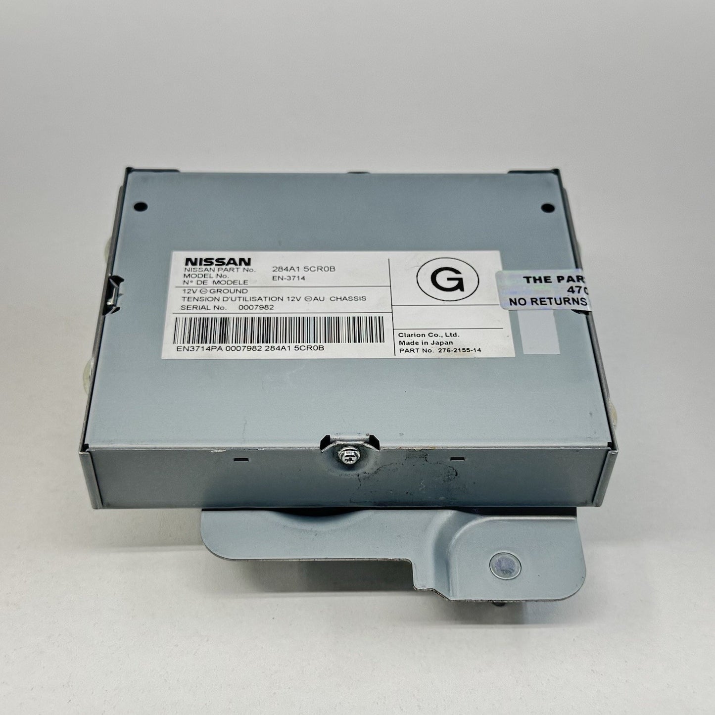 17-22 Infiniti Q60 Driver Assist Camera Control Module 284A15CR0B OEM