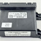 14-23 MASERATI GHIBLI NETWORK GATEWAY CONTROL MODULE 068403887AB OEM