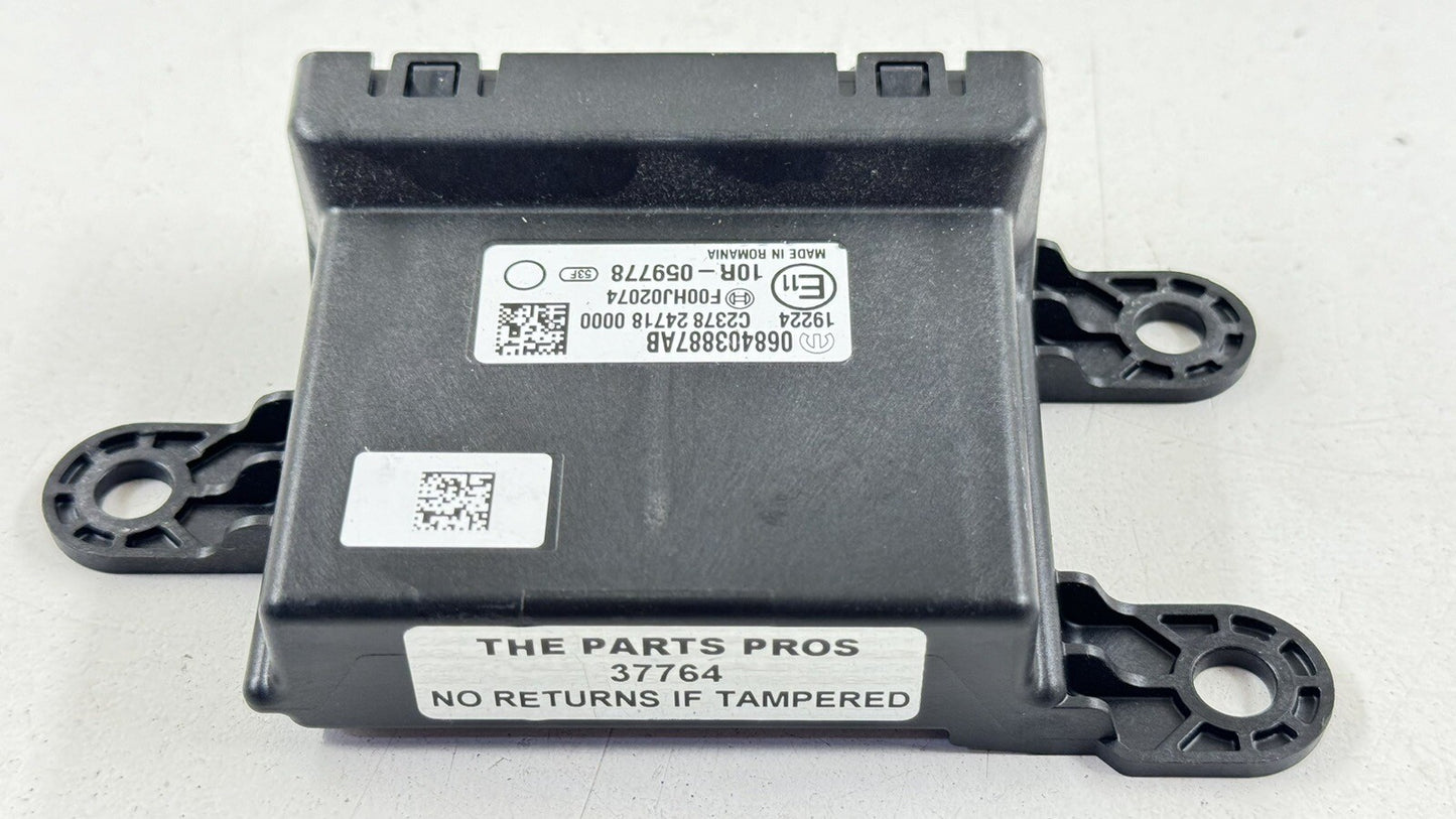 14-23 MASERATI GHIBLI NETWORK GATEWAY CONTROL MODULE 068403887AB OEM