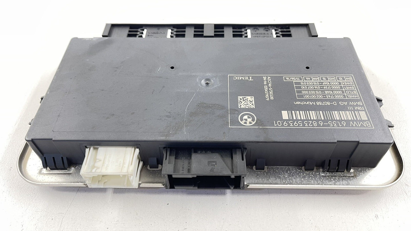 BMW F06 F10 F12 F13 Footwell Light Control Module Temic FRM III OEM