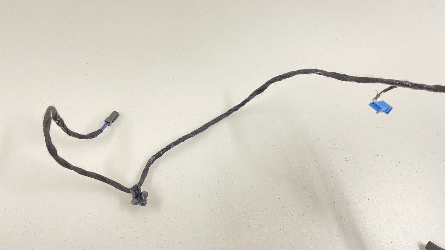 17-20 TESLA MODEL 3 DRIVER LEFT FRONT DOOR WIRING WIRE HARNESS 1057957-00-E OEM