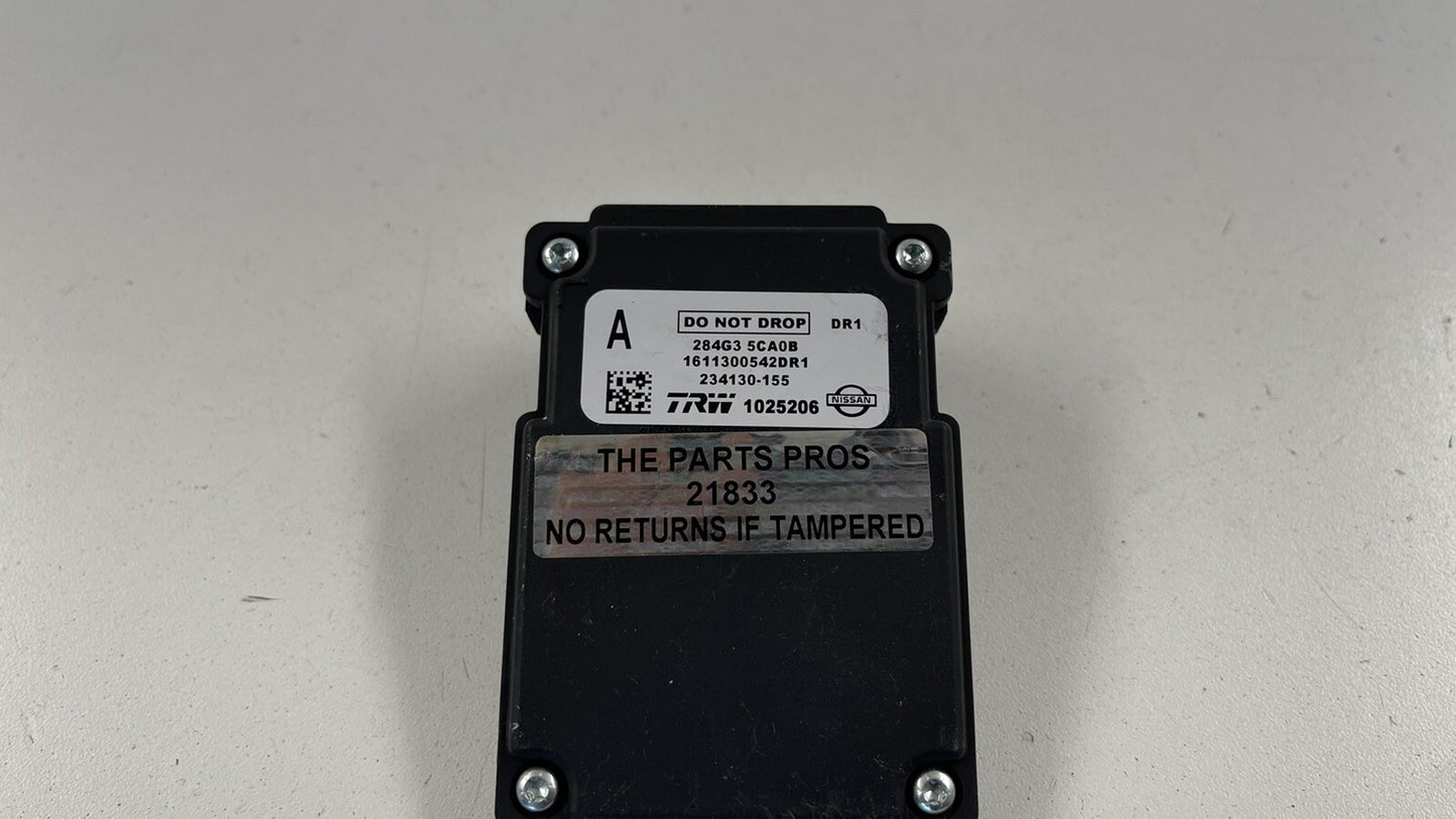 17-20 INFINITI Q60 LANE KEEP LANE ASSIST CAMERA CONTROL MODULE 284G3 5CA0B OEM