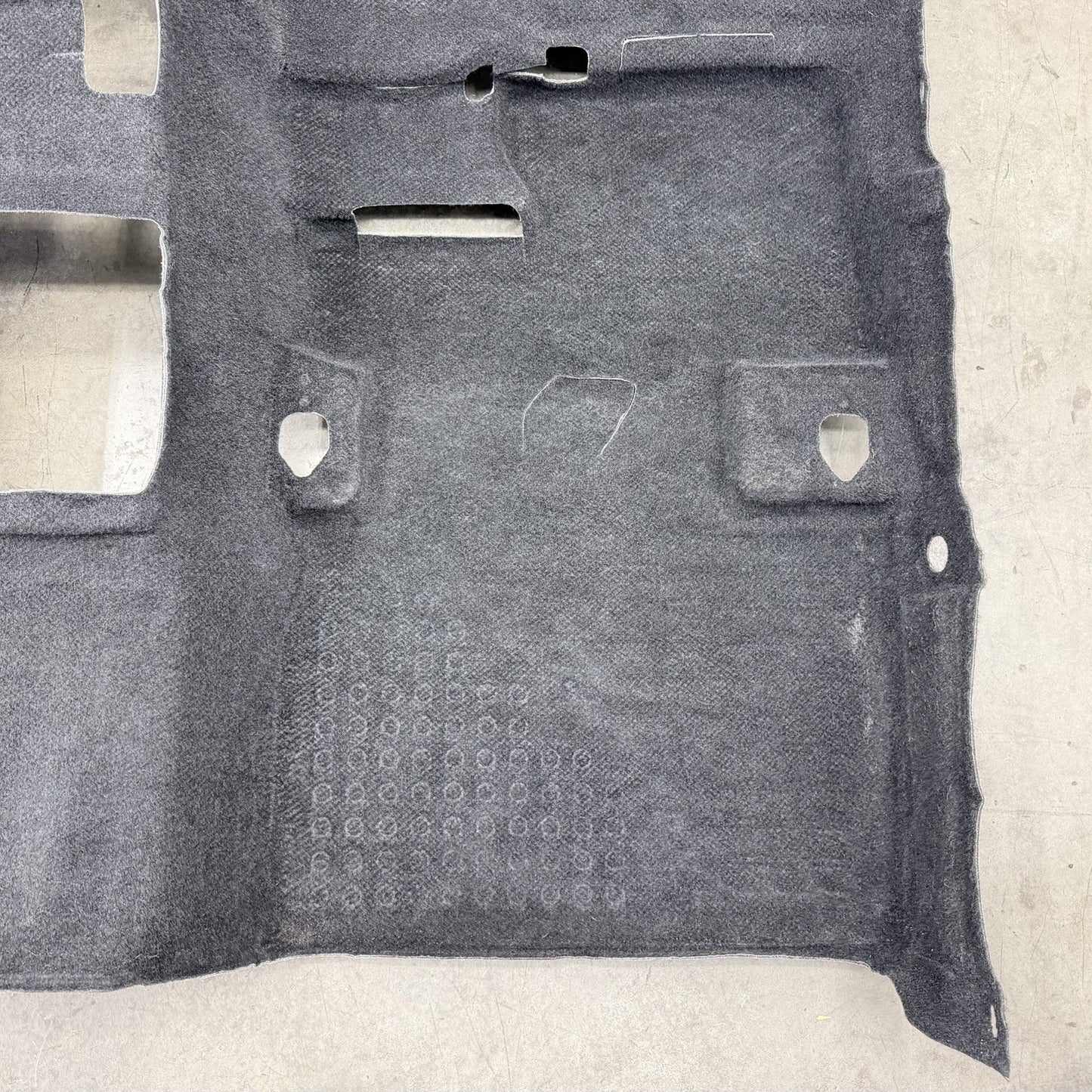 25-26 Toyota Camry Floor Body Interior Carpet Black 58510-AQ020 OEM