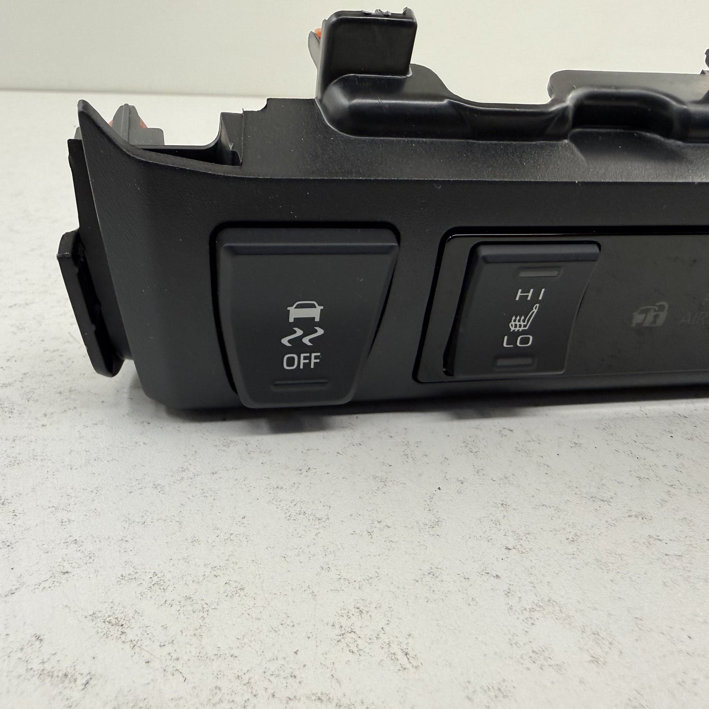 2019-2025 Toyota RAV4 Front Heated Seat Control Switch Panel OEM
