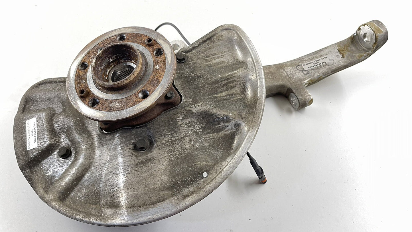 13-16 Mercedes GL350 X166 Right Front Spindle Knuckle Hub Wheel Bearing OEM
