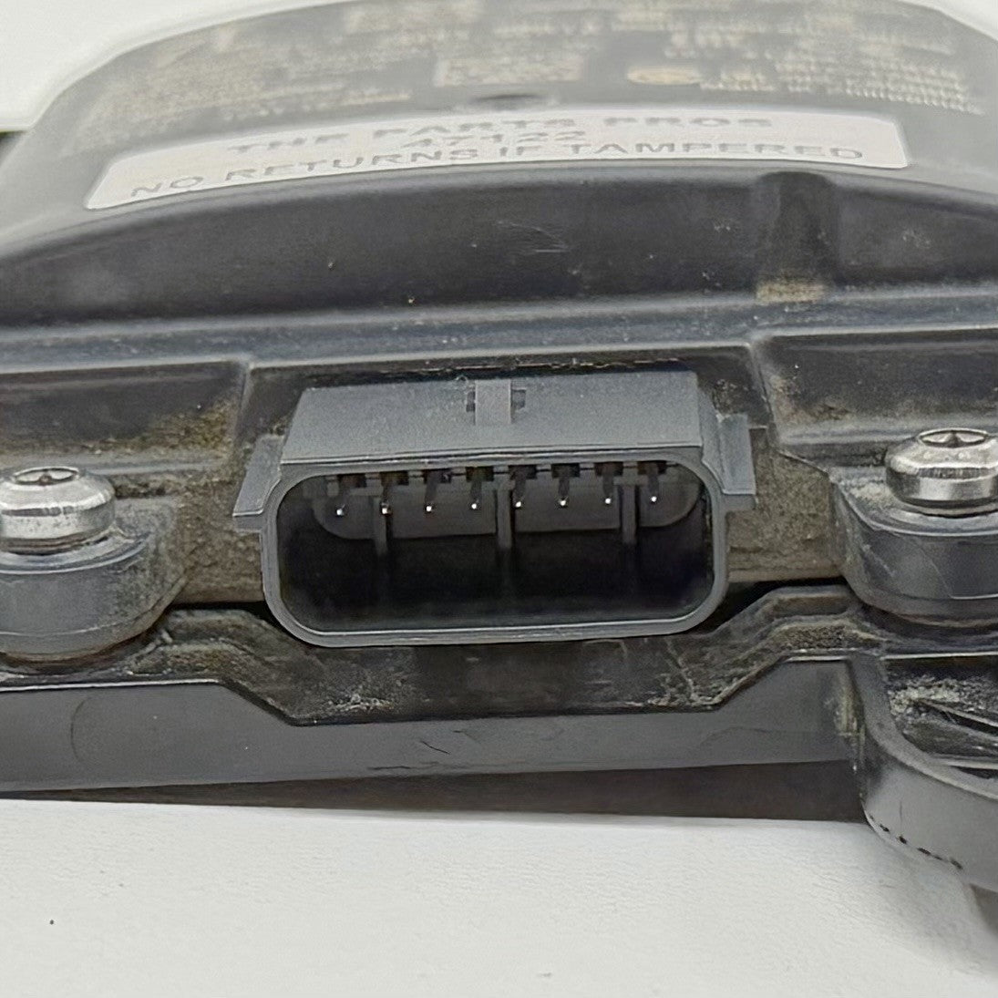 20-22 Infiniti Q60 Left Rear Blind Spot Obstacle Warning Sensor Radar Module OEM