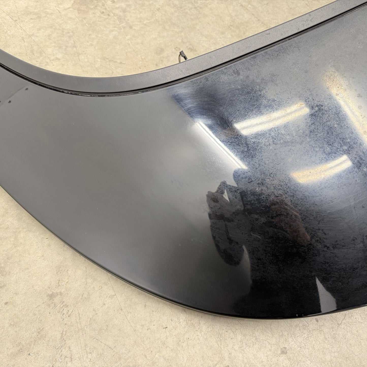 06-12 Porsche 911 997 Carrera Cabriolet Rear Deck Lid Tonneau Cover Panel OEM