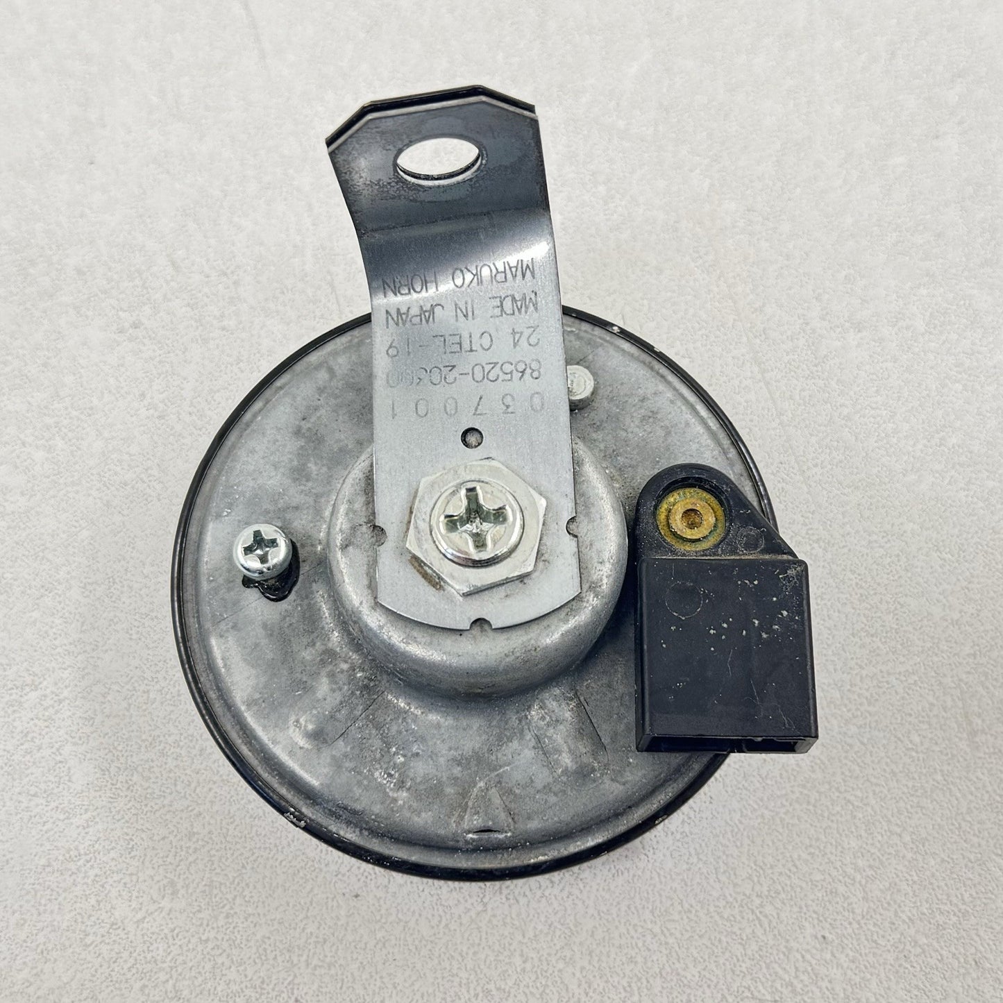 23-25 Toyota Prius Front Low Tone Note Pitch Horn Siren Signal 86520-20300 OEM
