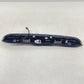 17-24 MASERATI GHIBLI TRUNK GARNISH TRIM LICENSE PLATE LIGHT MOULDING BEZEL OEM