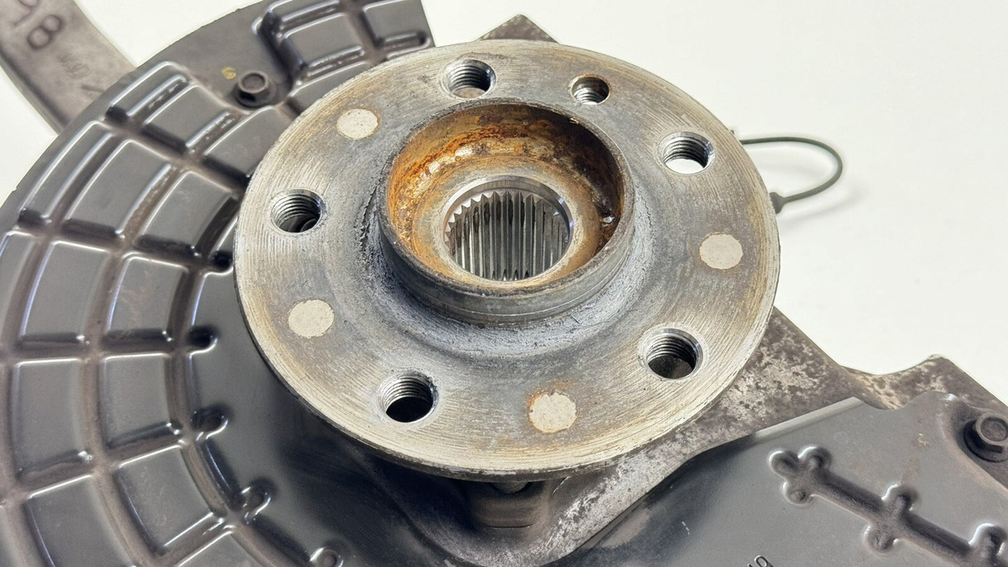 14-24 Maserati Ghibli S Q4 Passenger Right Front Spindle Knuckle Hub Bearing OEM