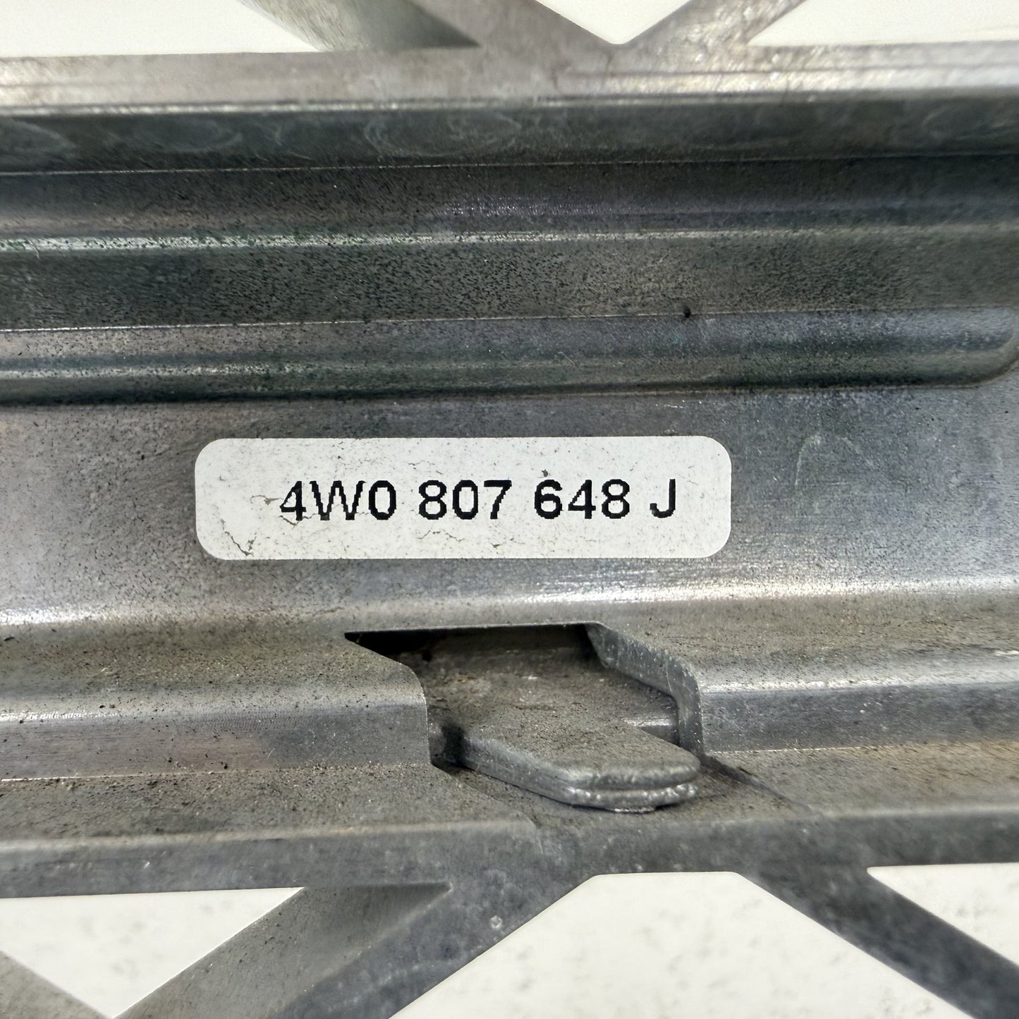 2014-2018 Bentley Flying Spur Right Front Bumper Lower Grill W/ Sensor OEM