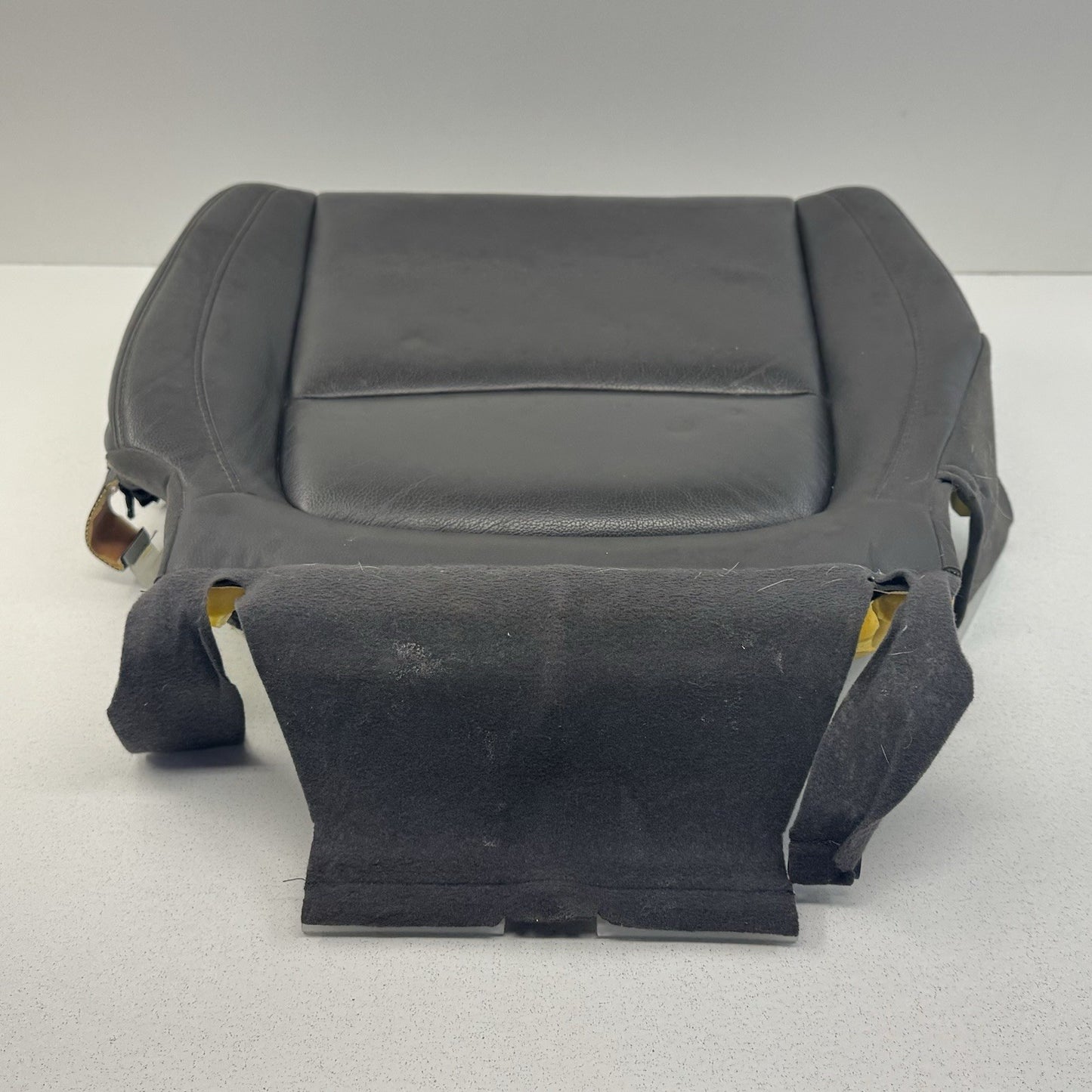 18-25 Honda Odyssey Driver Left Front Lower Seat Cushion Cover Leather Mocha OEM