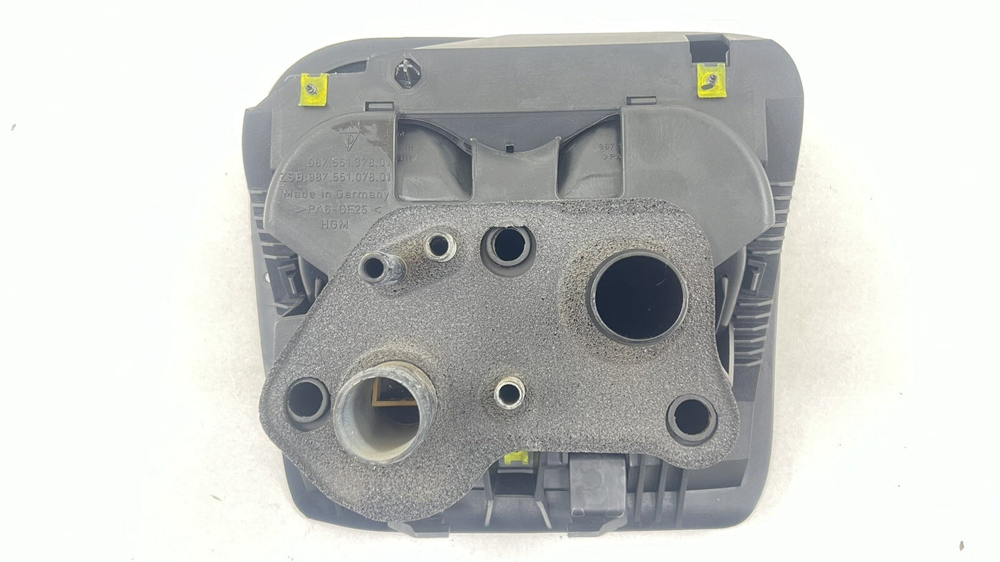 05-08 PORSCHE BOXSTER S 987 3.4L FUEL TANK GAS CAP COVER LID FILLER NECK CAP OEM