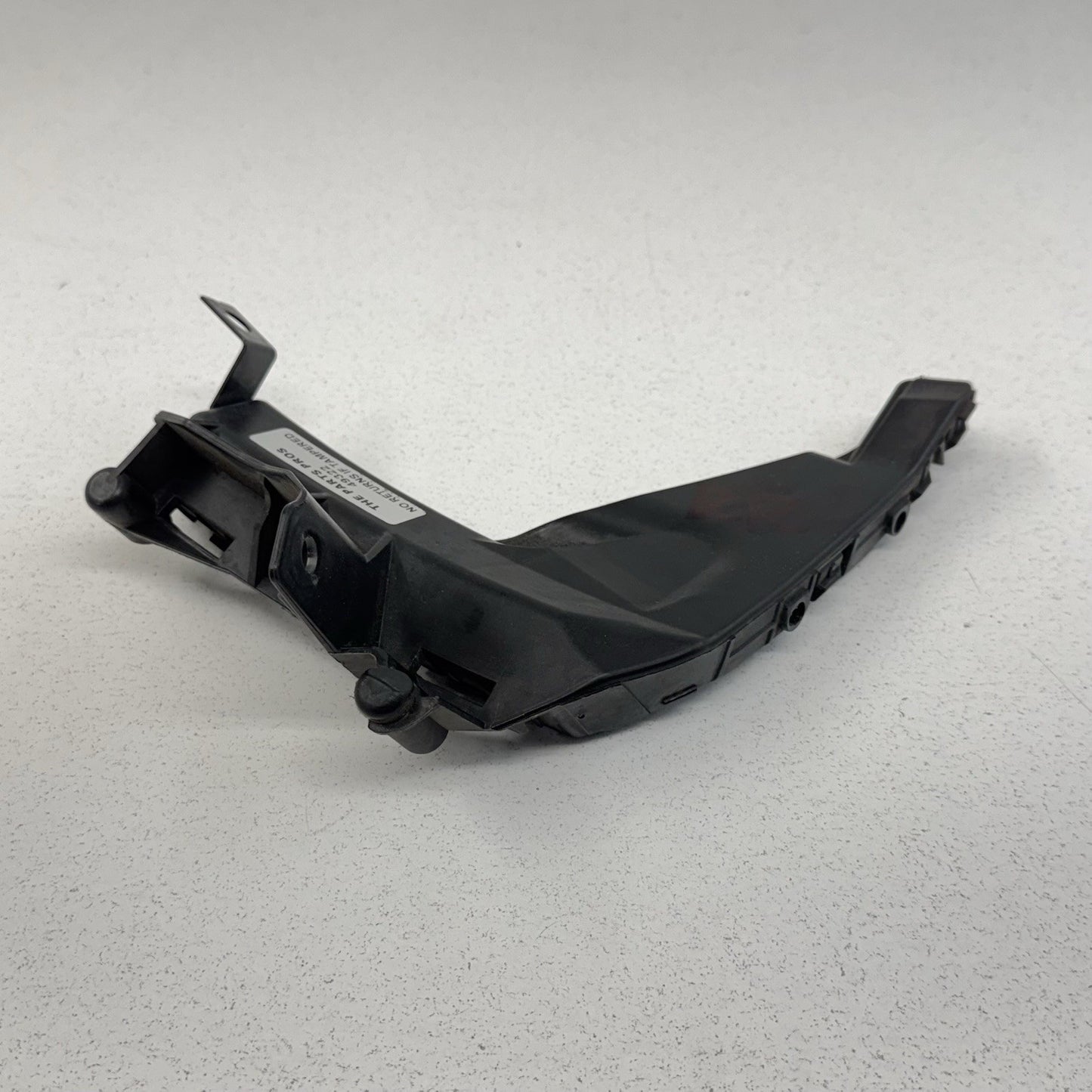 08-15 Audi TT Passenger Right Rear Bumper Bracket Mount Pair OEM