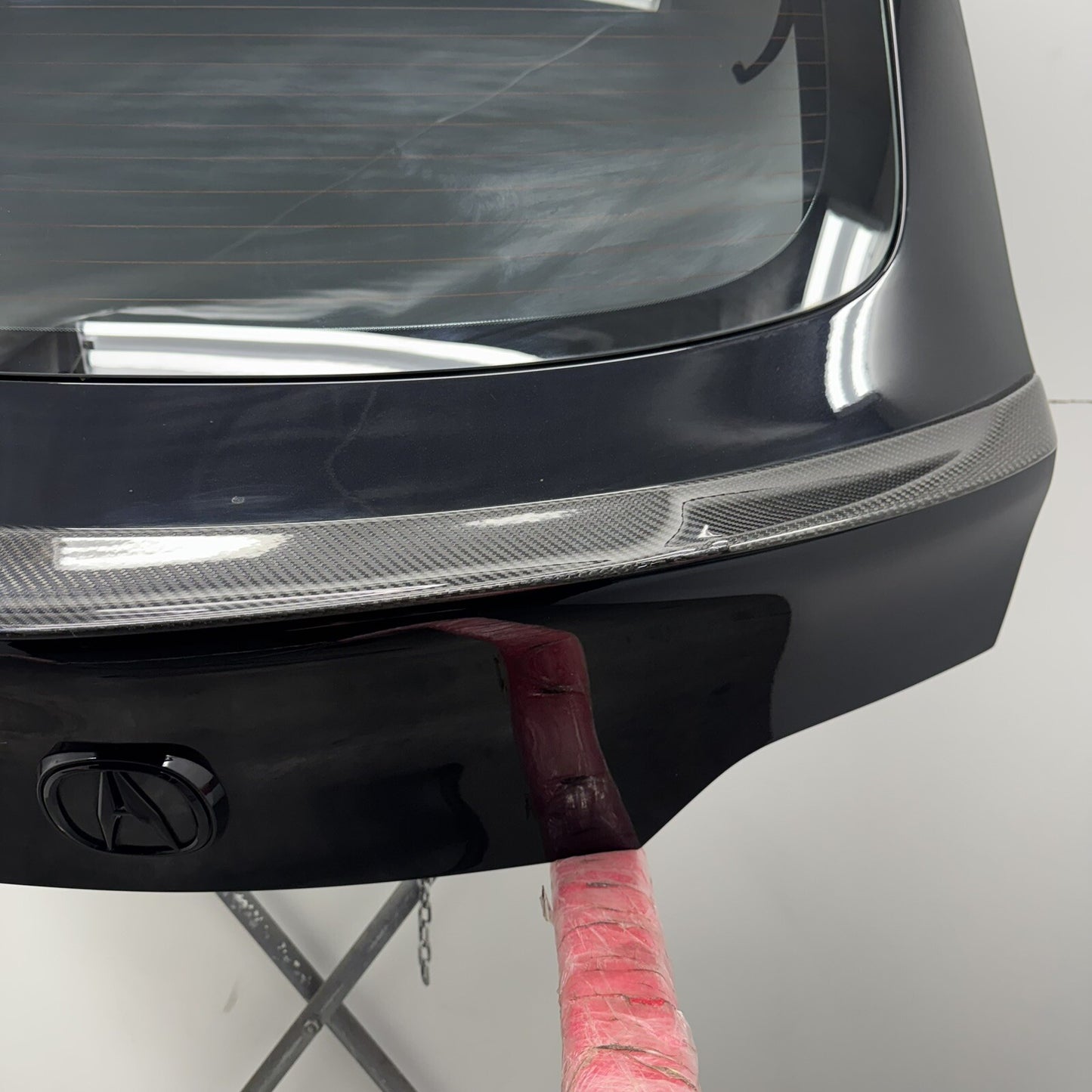 24-26 Acura Integra Type S Trunk Lid Tailgate Hatch W/ Carbon Fiber Spoiler OEM