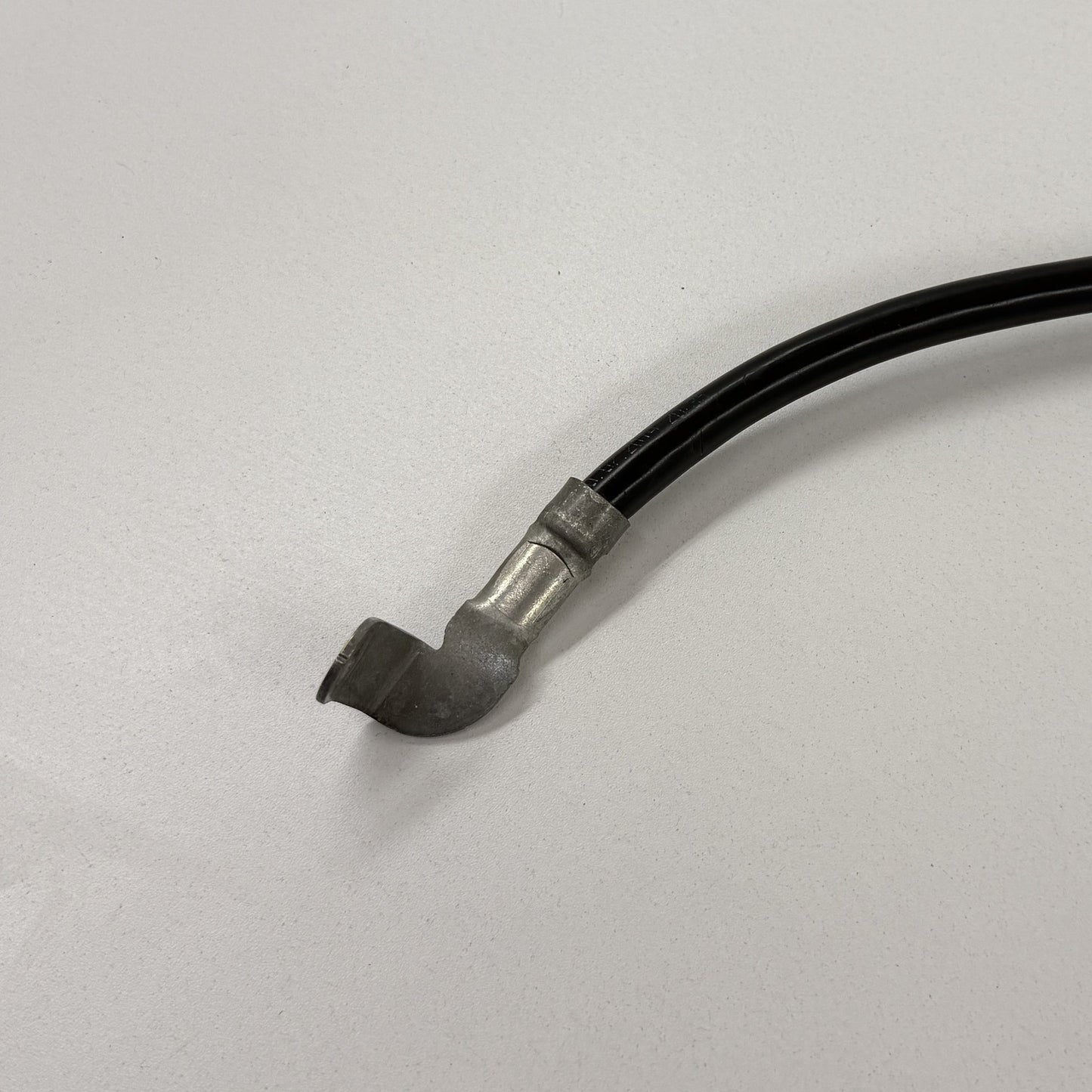 2014-2020 Mercedes S550 W222 Negative Battery Terminal Ground Cable End Link OEM