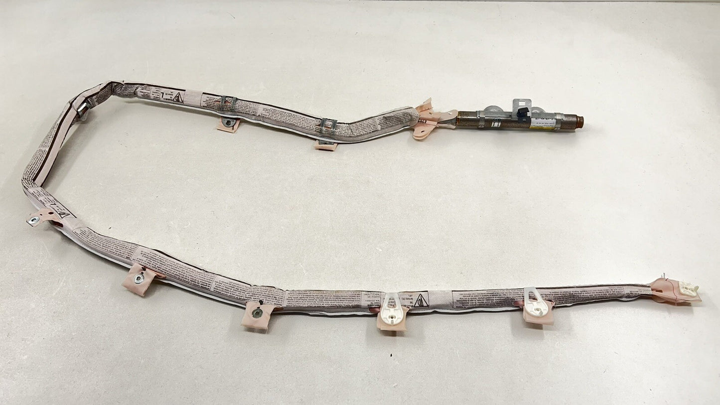10-16 PORSCHE PANAMERA LEFT CURTAIN ROOF AIRBAG AIR BAG SRS 970.803.091.01 OEM