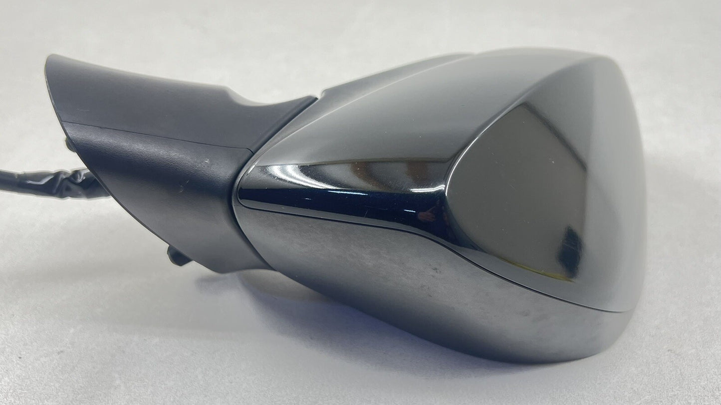 13-20 SUBARU BRZ PASSENGER RIGHT DOOR MIRROR SIDE VIEW CRYSTAL BLACK 5 WIRE OEM