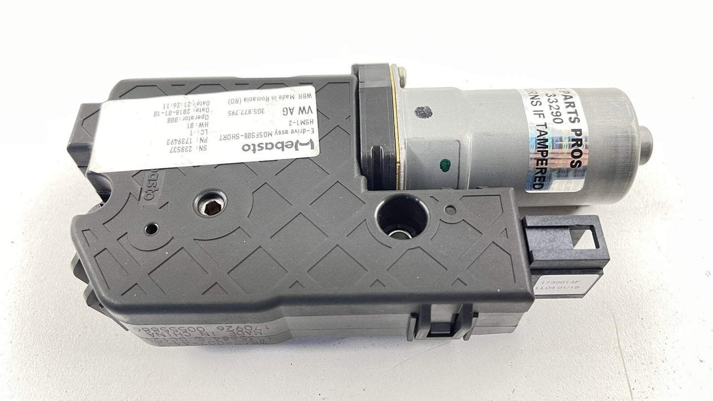 17-21 AUDI A4 S4 SUNROOF SUN ROOF MOTOR 3G5 877 795 OEM