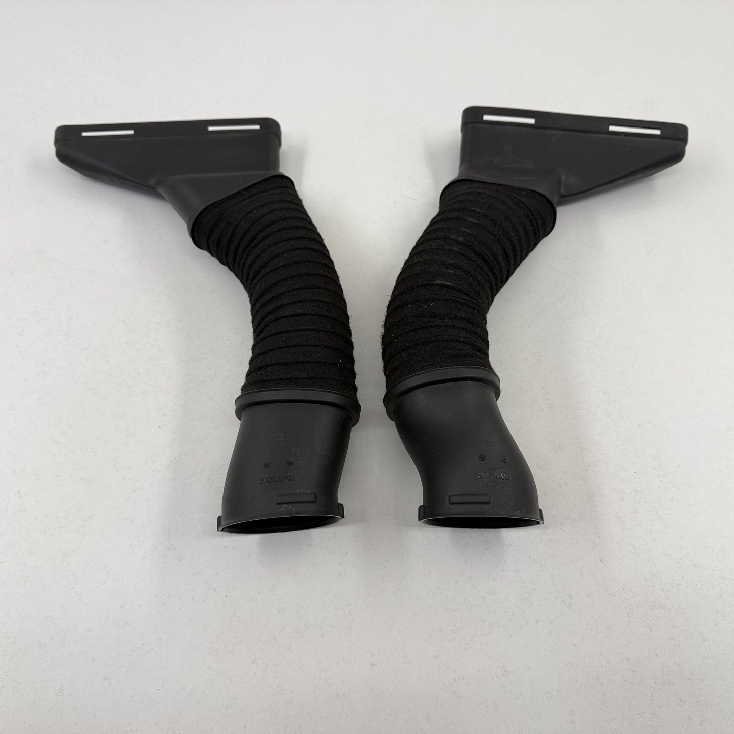 2014-2017 Mercedes-Benz S550 W222 Engine Air Intake Hose Tube Pair OEM