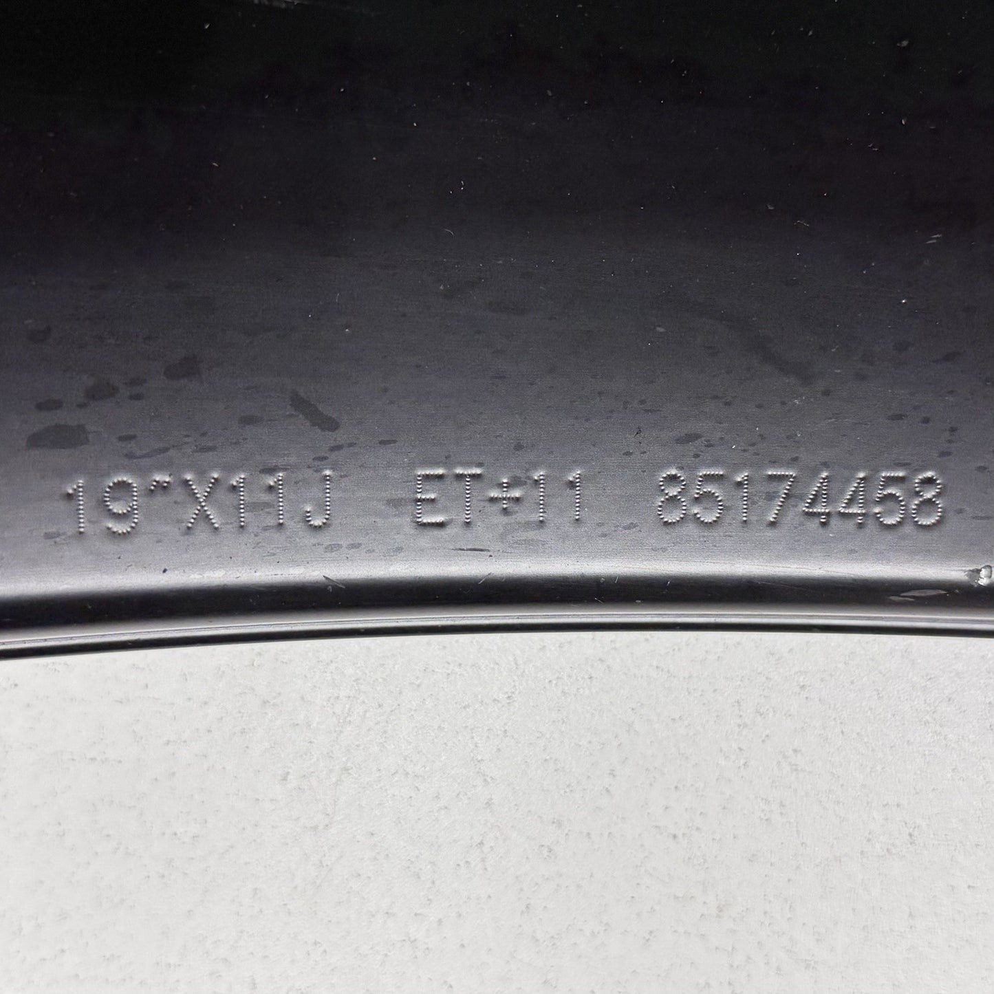 Chevrolet Camaro Signature SV501 19" Forged Wheel Rim Set Staggered
