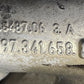 05-12 Porsche Boxster Cayman 987 Right Front Knuckle Hub W/ Control Arm Set OEM